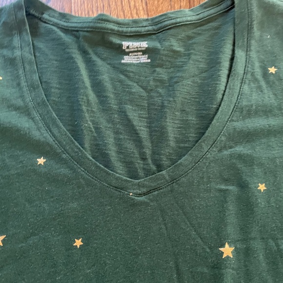 Victoria Secret Pink Cute V Neck T-Shirt - Picture 5 of 5